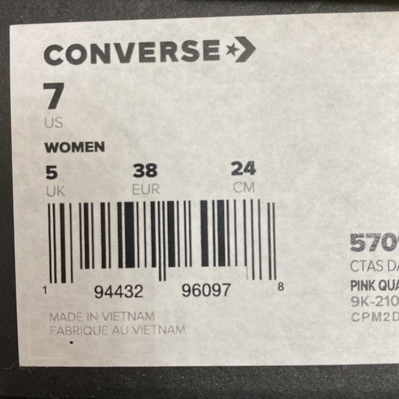 CONVERSE CTAS MULE SLIP BRAND NEW - Picture 8 of 8